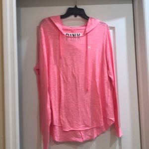 Pink by Victoria's Secret hooded sweatshirt M
